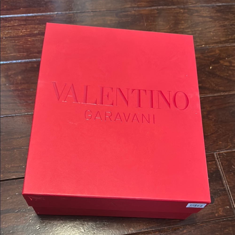 Valentino Garavani Red Shoe Box